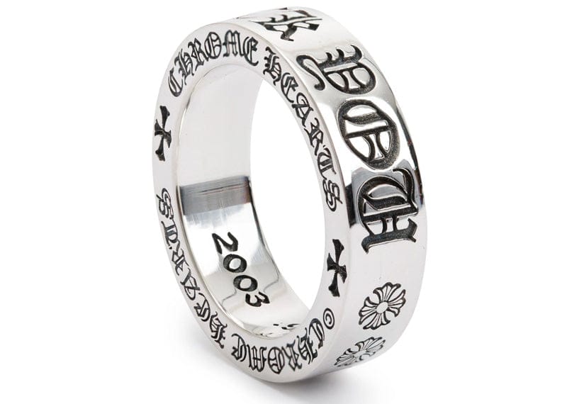 Chrome Hearts F-You Sterling Silver Ring – Court Order
