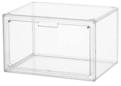 Clear Plastic Acrylic Stackable Sneaker Crate Sneaker Boxes Clear Plastic Acrylic Stackable Sneaker Crate