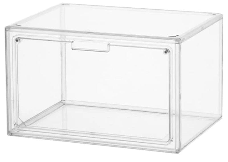 Clear Plastic Acrylic Stackable Sneaker Crate Sneaker Boxes Clear Plastic Acrylic Stackable Sneaker Crate