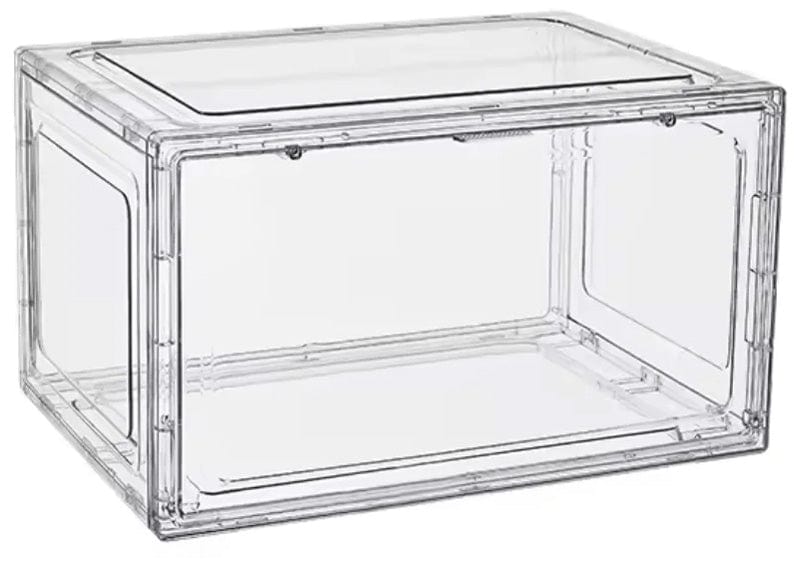 Clear Plastic Acrylic Stackable Shoe Box – Court Order