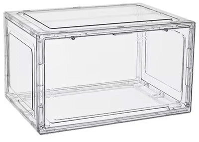 Clear Plastic Accessories Clear Plastic Acrylic Stackable Shoe Box