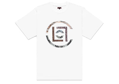 clot Streetwear Clot Logo Fabric Patch T-Shirt White
