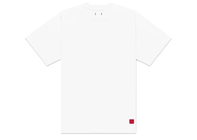 clot Streetwear Clot Logo Fabric Patch T-Shirt White