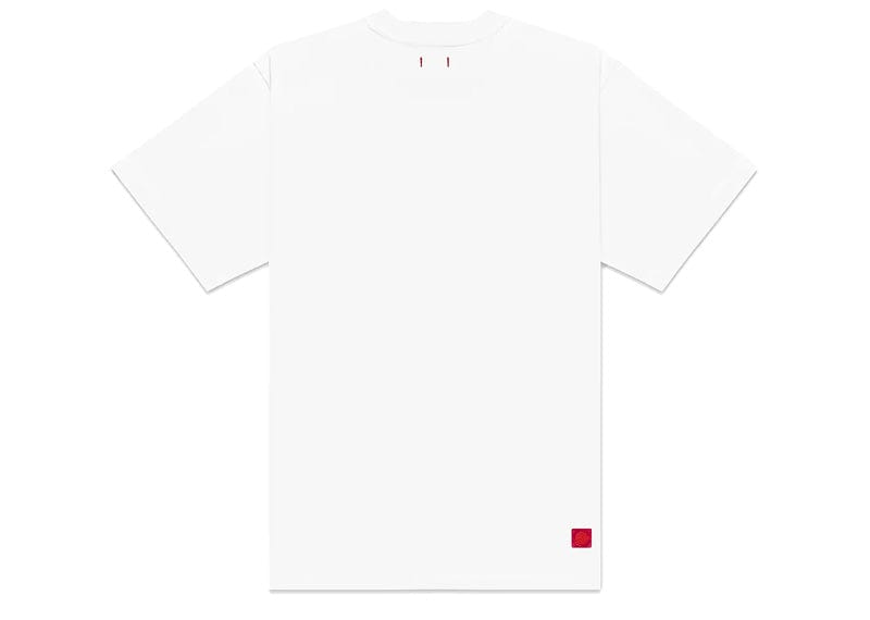 clot Streetwear Clot Logo Fabric Patch T-Shirt White