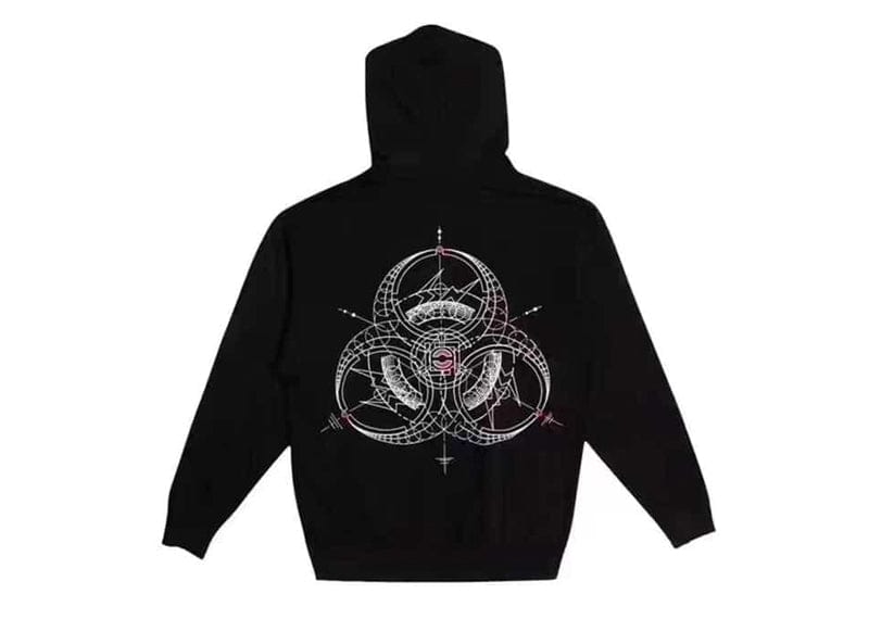 Clot x Innersect x Fragment Hoodie Black – Court Order