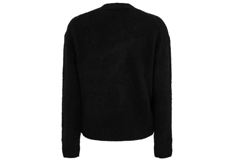 Cole Buxton Streetwear Cole Buxton CB Logo Knitted Sweater Black