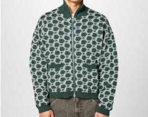 Cole Buxton Streetwear Cole Buxton CB Monogram Track Jacket Green