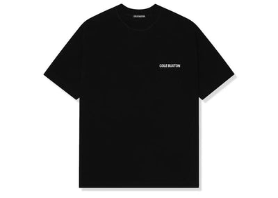 Cole Buxton Streetwear Cole Buxton CB Sportswear T-shirt Black