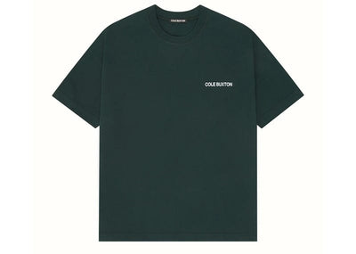 Cole Buxton Streetwear Cole Buxton CB Sportswear T-shirt Forest Green