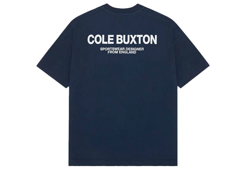 Cole Buxton Streetwear Cole Buxton CB Sportswear T-shirt Navy