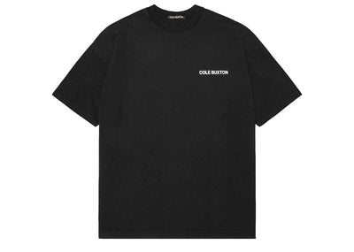 Cole Buxton Streetwear Cole Buxton CB Sportswear Tee Vintage Black