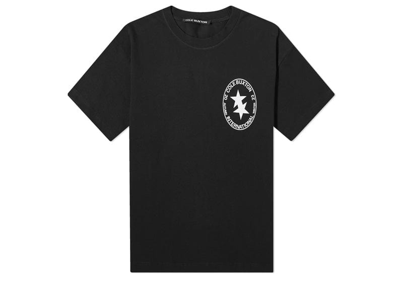 Cole Buxton Streetwear Cole Buxton Crest T-shirt Vintage Black