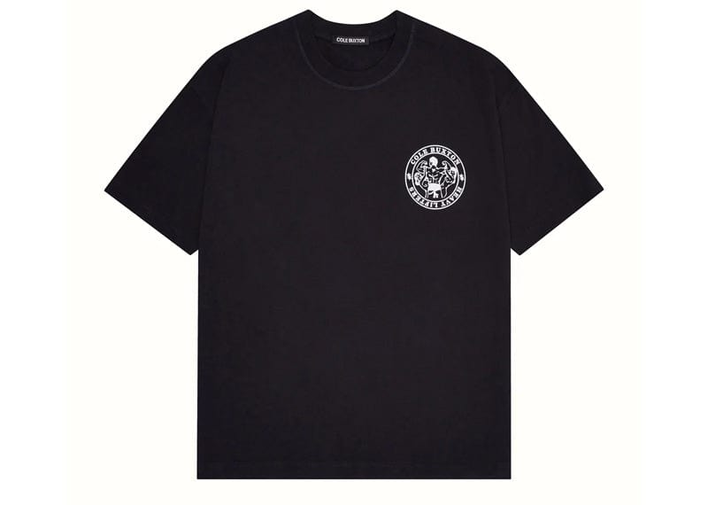 Cole Buxton Streetwear Cole Buxton Heavy Hitters T-shirt Vintage Black