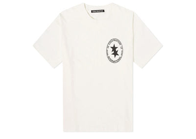 Cole Buxton Streetwear Cole Buxton International Crest T-Shirt - Vintage White