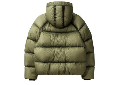 Cole Buxton Streetwear Cole Buxton Translucent Taped Down Jacket Khaki