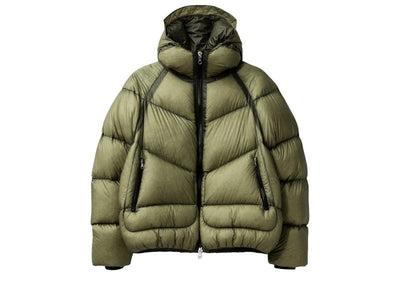 Cole Buxton Streetwear Cole Buxton Translucent Taped Down Jacket Khaki