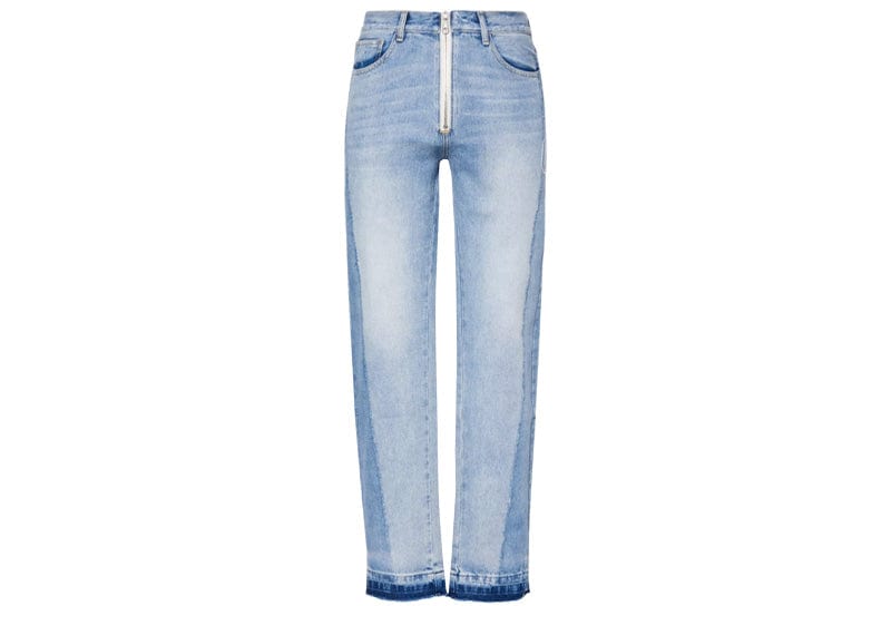 Cole Buxton Streetwear Cole Buxton Two Tone Denim Jeans Blue