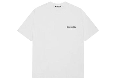 Cole Buxton Streetwear Cole Buxton Vintage CB Sportswear White T-Shirt