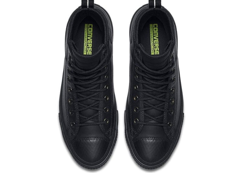 Converse Sneakers Chuck II Waterproof Mesh Backed Leather Boot