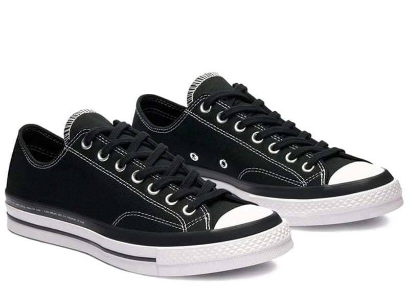Chuck Taylor All-Star 70s Ox 7 Moncler Fragment Black – Court Order