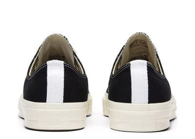 Converse Sneakers Comme des Garçons PLAY x Converse Chuck 70 Ox ‘Black’