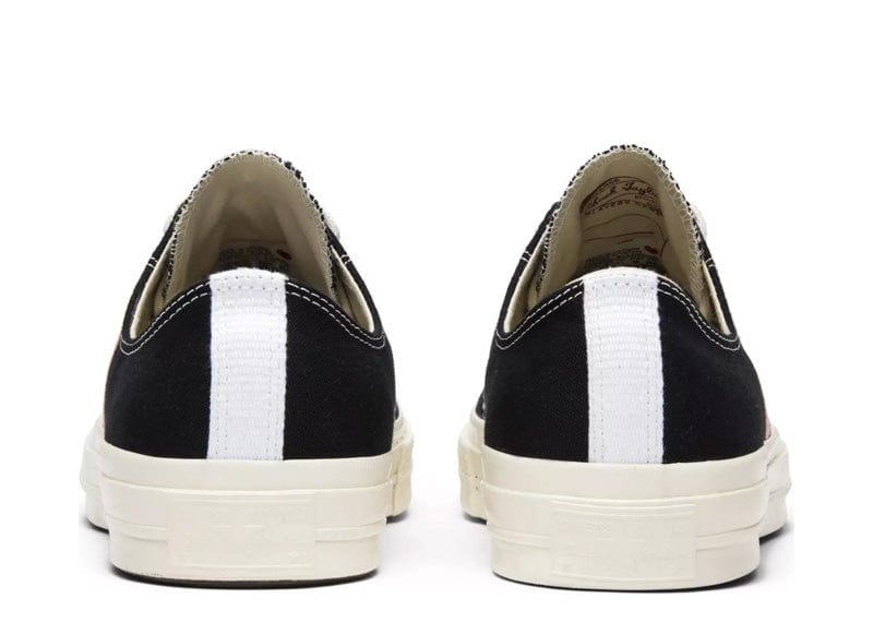 Converse Sneakers Comme des Garçons PLAY x Converse Chuck 70 Ox ‘Black’