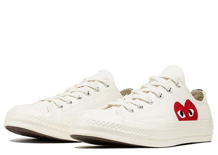 Comme des Garçons PLAY x Converse Chuck 70 Ox 'White' – Court Order
