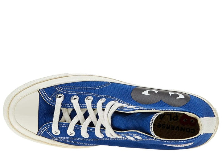 Converse Chuck 70 Hi x Comme des Garçons PLAY 'Blue Quartz