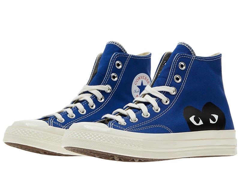 Converse Chuck 70 Hi x Comme des Garçons PLAY 'Blue Quartz