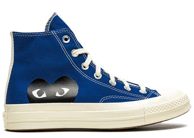 Converse Sneakers Converse Chuck 70 Hi x Comme des Garçons PLAY ‘Blue Quartz’