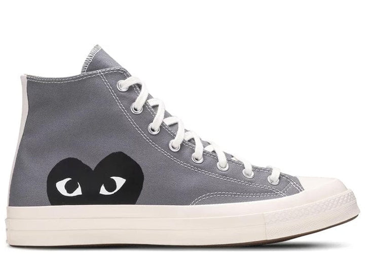 Converse Chuck 70 Hi x Comme des Garcons PLAY Steel Grey Court Order