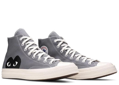 Converse Sneakers Converse Chuck 70 Hi x Comme des Garçons PLAY ‘Steel Grey’