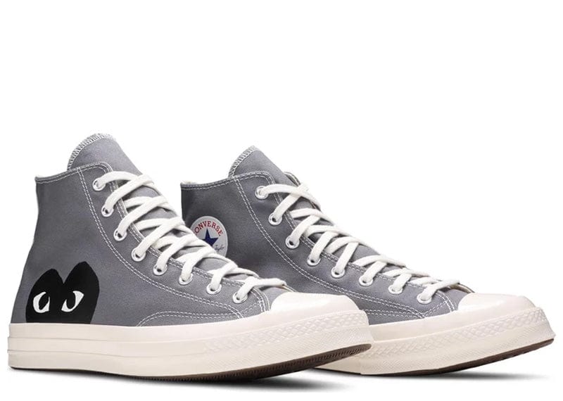 Converse Sneakers Converse Chuck 70 Hi x Comme des Garçons PLAY ‘Steel Grey’