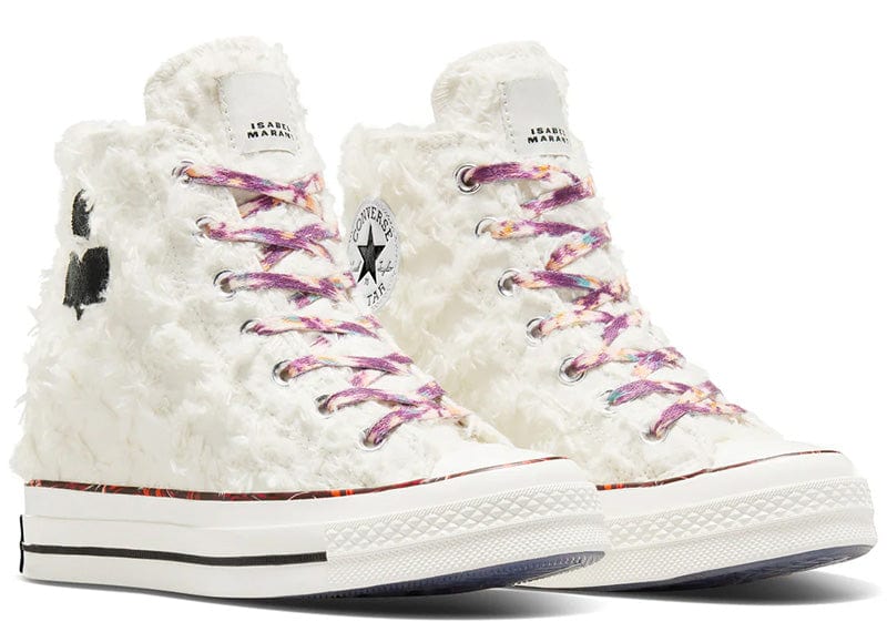Converse sneakers Converse Chuck 70 Internal Wedge Hi Isabel Marant Vanilla White (Women&