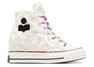 Converse sneakers Converse Chuck 70 Internal Wedge Hi Isabel Marant Vanilla White (Women's)