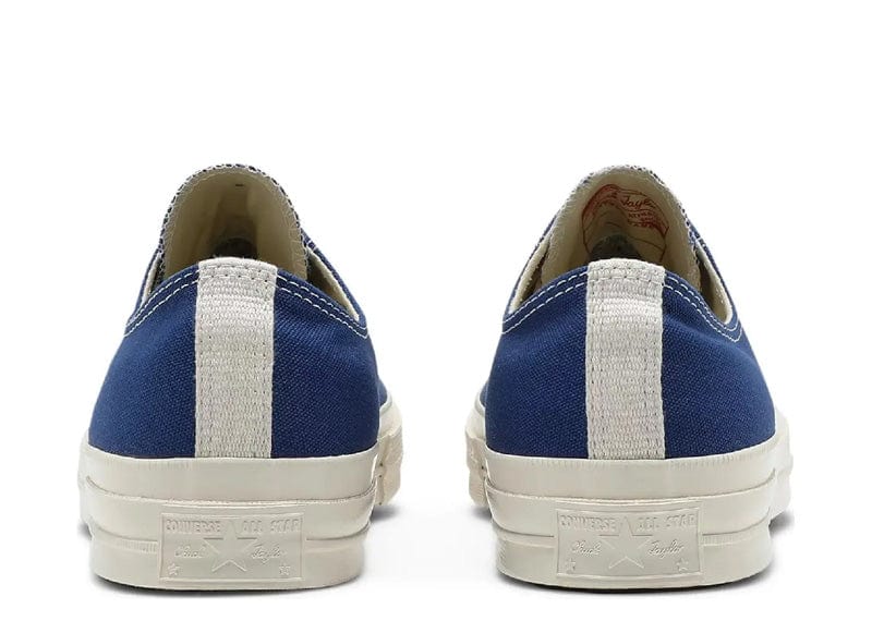 Converse Sneakers Converse Chuck 70 Low x Comme des Garçons PLAY ‘Blue Quartz’