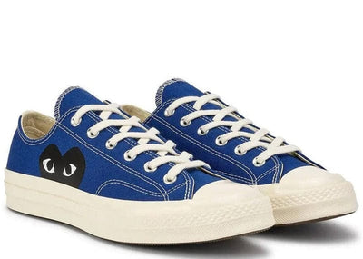 Converse Sneakers Converse Chuck 70 Low x Comme des Garçons PLAY ‘Blue Quartz’