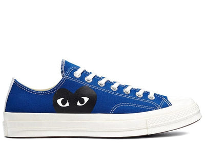 Converse Sneakers Converse Chuck 70 Low x Comme des Garçons PLAY ‘Blue Quartz’