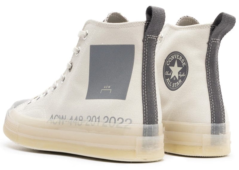 Converse sneakers Converse Chuck Taylor All-Star 70 Hi A-COLD-WALL Silver Birch