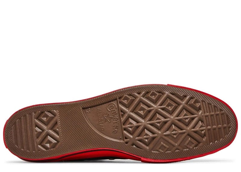 Converse Sneakers Converse Chuck Taylor All-Star 70 Hi Comme des Garcons PLAY Black Red Midsole