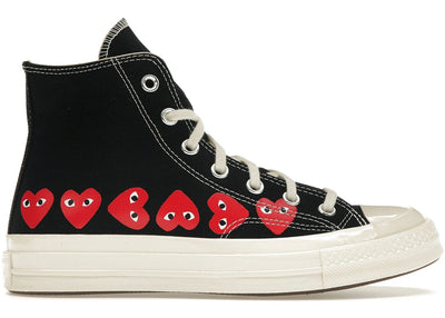 Converse sneakers Converse Chuck Taylor All Star 70 Hi Comme des Garcons PLAY Multi-Heart Black
