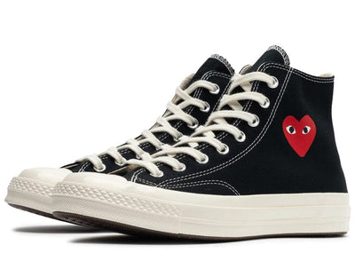 Converse Sneakers Converse Chuck Taylor All Star 70 Hi Comme des Garcons PLAY Single Heart Black