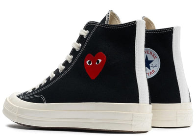 Converse Sneakers Converse Chuck Taylor All Star 70 Hi Comme des Garcons PLAY Single Heart Black