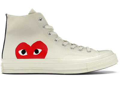 Converse sneakers Converse Chuck Taylor All Star 70 Hi Comme des Garcons PLAY White