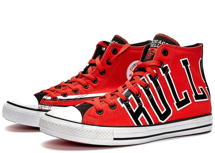 Chuck Taylor Dennis Rodman Converse Sneakers Rare Vintage 90s