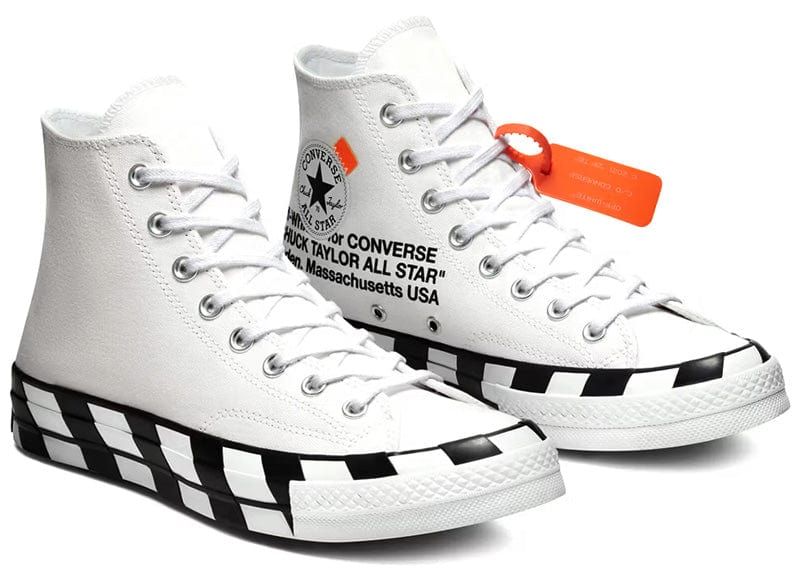 Converse Chuck Taylor All Star 70 Hi Off White Court Order