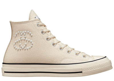 Converse sneakers Converse Chuck Taylor All-Star 70 Hi Stussy Fossil Pearl