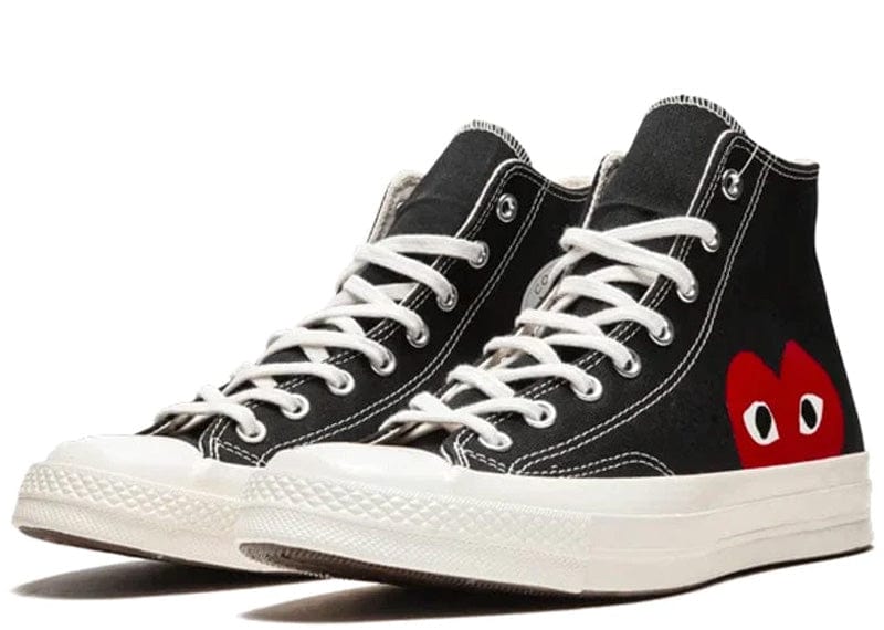 Converse Chuck Taylor All-Star Hi x Comme des Garçons 'Play' Black