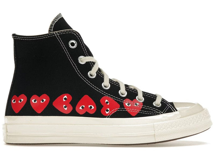 High Top Converse Garcon Jordan Converse X Comme Des Garçons PLAY