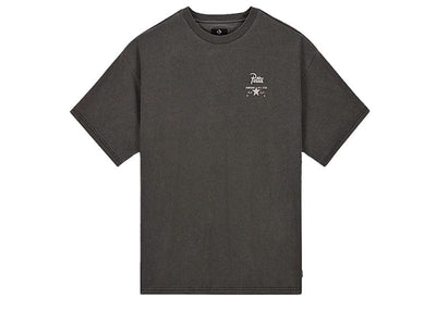 Converse Streetwear Converse x Patta Four-Leaf Clover Short Sleeve T-Shirt Black